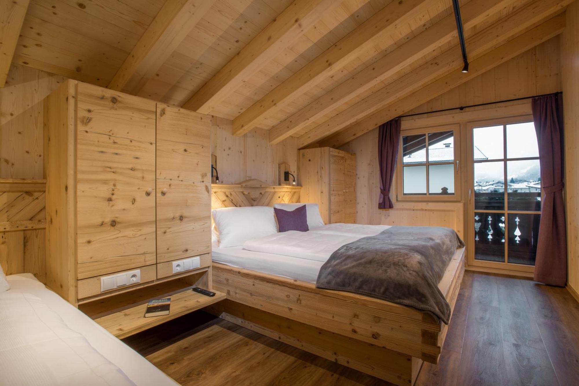 Alpenchalet Stadlpoint Ried im Zillertal Eksteriør billede