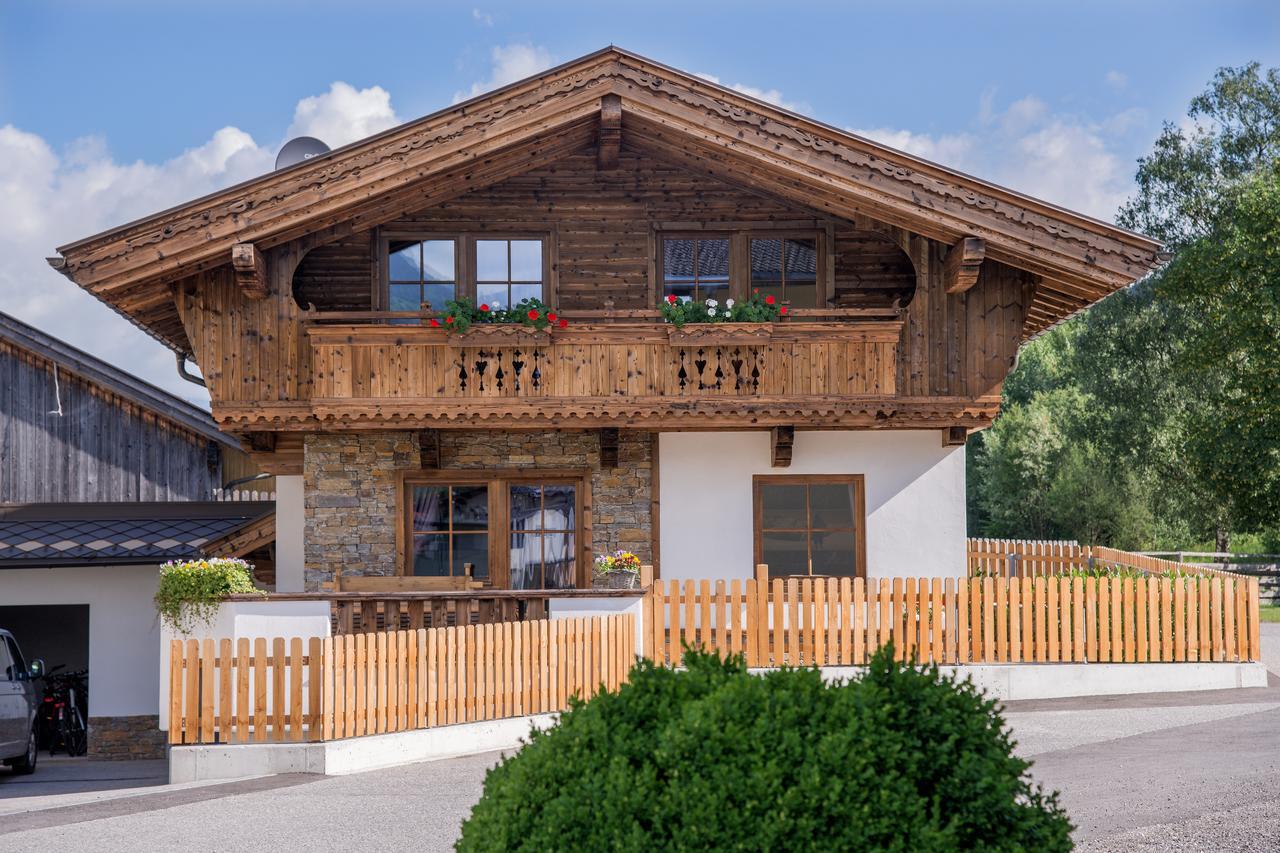 Alpenchalet Stadlpoint Ried im Zillertal Eksteriør billede
